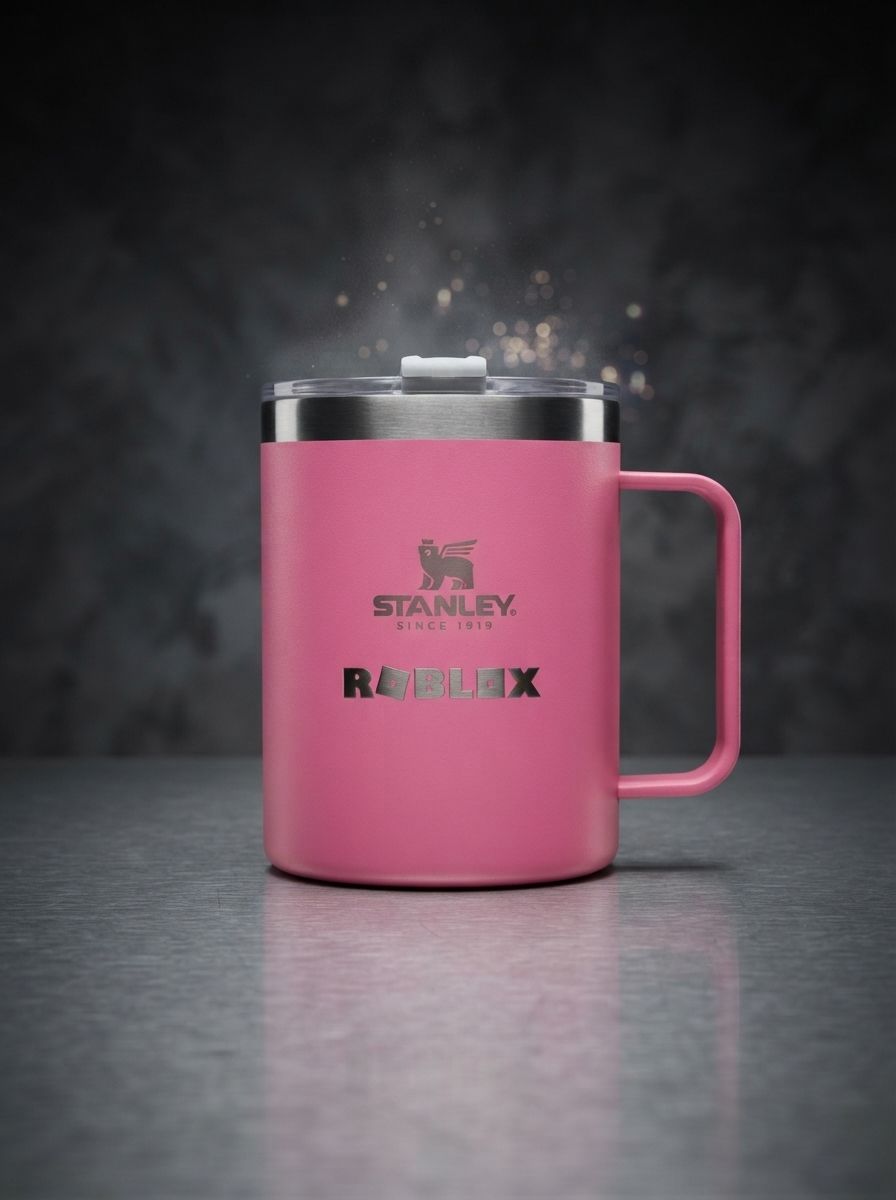 Caneca Stanley personalizada Roblox